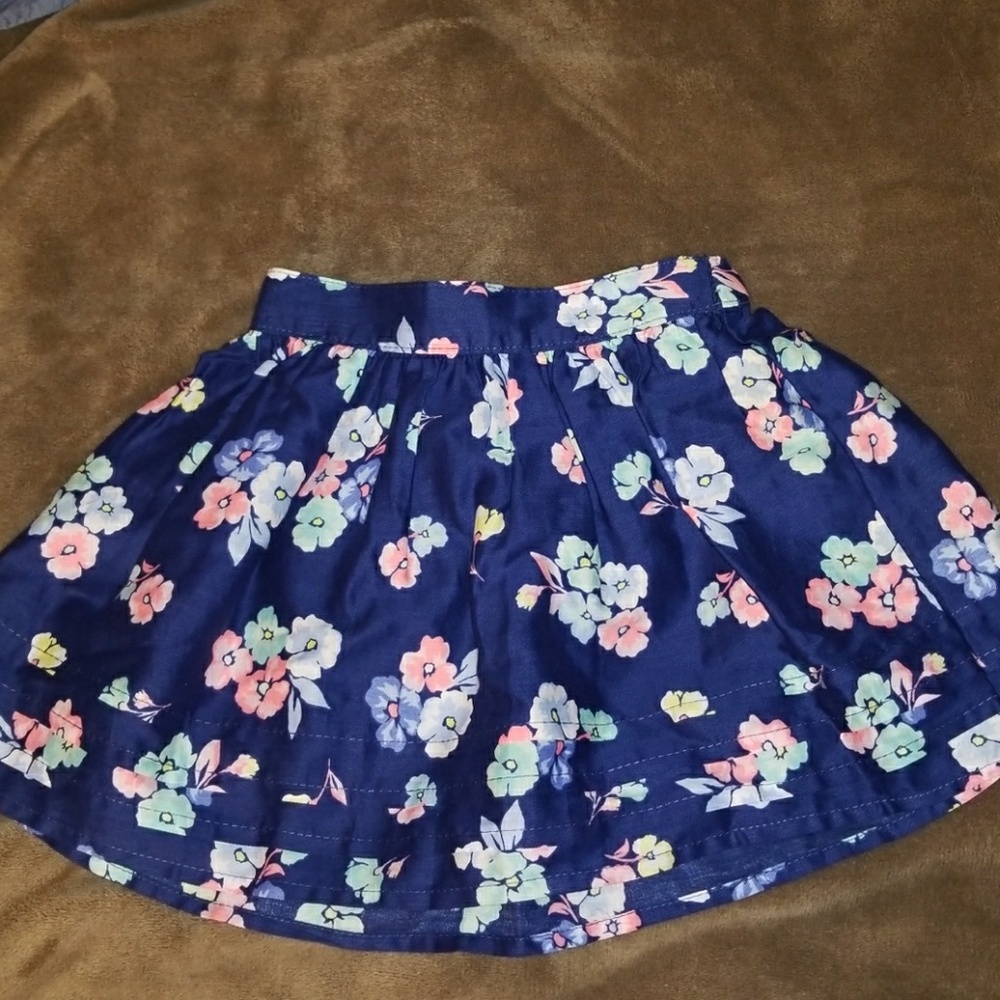 CARTER'S FLORAL SKIRT SIZE 3T